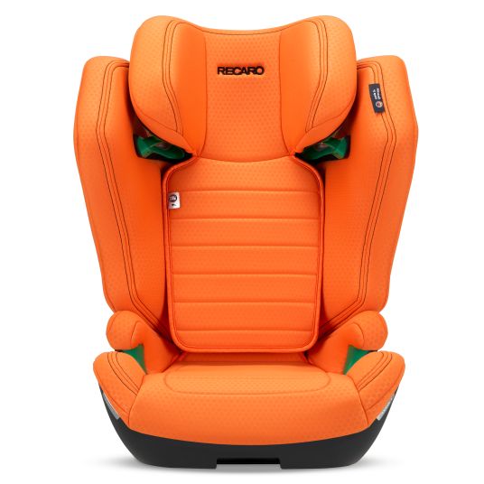 Recaro Kindersitz Axion 1 i-Size ab 3 Jahre bis 12 Jahre (100 cm - 150 cm) mit Isofix - Vibrant Orange