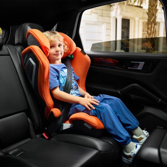 Recaro Kindersitz Axion 1 i-Size ab 3 Jahre bis 12 Jahre (100 cm - 150 cm) mit Isofix - Vibrant Orange