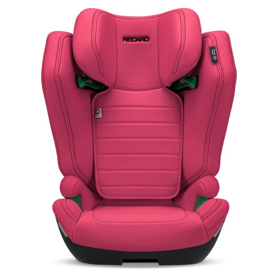 Recaro Kindersitz Axion 1 i-Size ab 3 Jahre bis 12 Jahre (100 cm - 150 cm) mit Isofix - Wow Pink