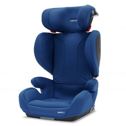 Recaro Kindersitz Mako 2 i-Size 100 cm - 150 cm / 3,5 Jahre bis 12 Jahre - Core - Energy Blue