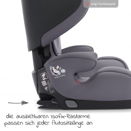 Recaro Child seat Mako 2 i-Size 100 cm - 150 cm / 3.5 years to 12 years - Core - Energy Blue