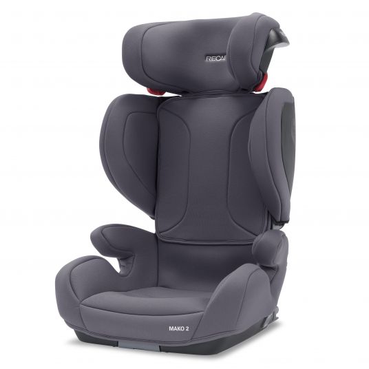 Recaro Child seat Mako 2 i-Size 100 cm - 150 cm / 3.5 years to 12 years - Core - Simpley Grey