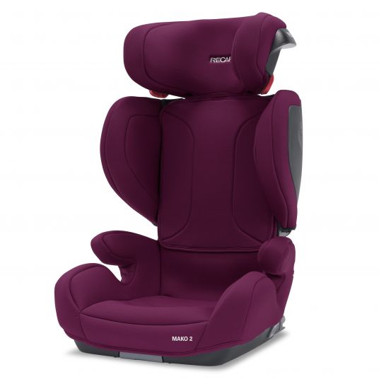 Recaro Child seat Mako 2 i-Size 100 cm - 150 cm / 3.5 years to 12 years - Core - Very Berry