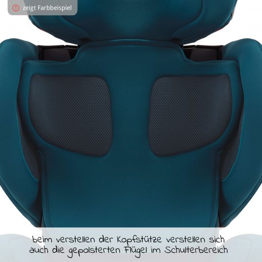 Recaro Kindersitz Mako Elite 2 i-Size 100 cm - 150 cm / 3,5 Jahre bis 12 Jahre (15-36 kg) + Zubehörpaket - Select - Night Black