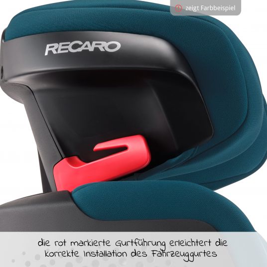 Recaro Child seat Mako Elite 2 i-Size 100 cm - 150 cm / 3.5 years to 12 years - Prime - Mat Black