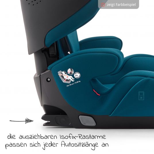 Recaro Child seat Mako Elite 2 i-Size 100 cm - 150 cm / 3.5 years to 12 years - Prime - Silent Grey