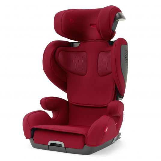 Recaro Kindersitz Mako Elite 2 i-Size 100 cm - 150 cm / 3,5 Jahre bis 12 Jahre - Select - Garnet Red
