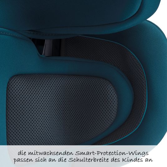 Recaro Kindersitz Mako Elite i-Size - Select Teal Green