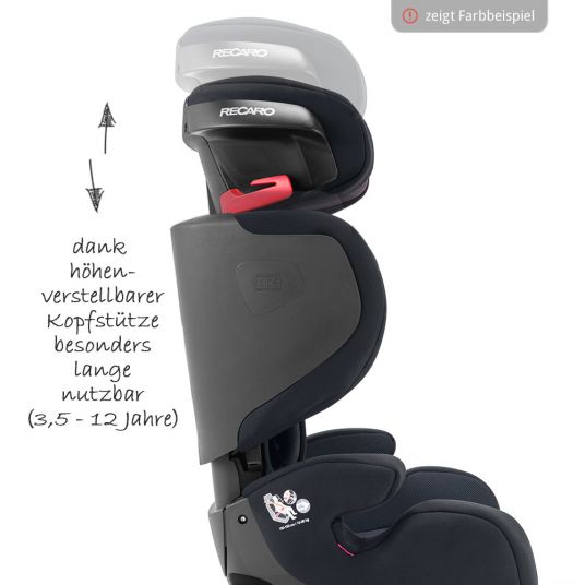 Recaro Kindersitz Mako i-Size - Core Carbon Black