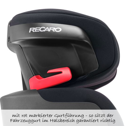 Recaro Child seat Mako i-Size - Core Performance Black