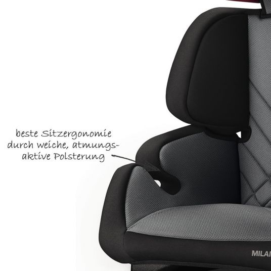 Recaro Child seat Milano - Carbon Black