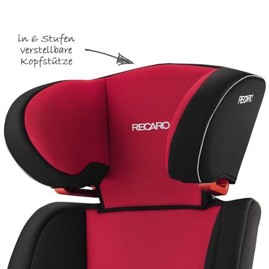 Recaro Kindersitz Milano - Racing Red