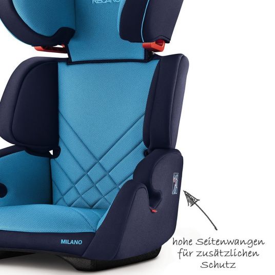 Recaro Child seat Milano - Xenon Blue