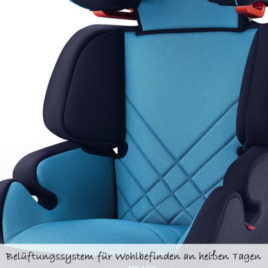 Recaro Child seat Milano - Xenon Blue