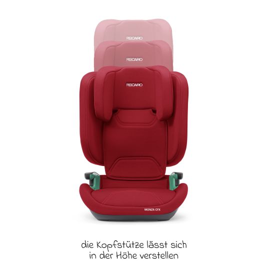 Recaro Monza Compact FX Kindersitz 15-36kg Red 70518