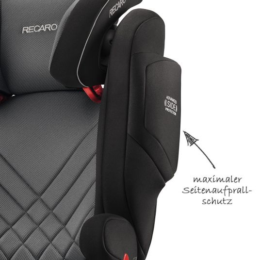 Recaro Kindersitz Monza Nova 2 - Carbon Black
