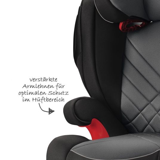 Recaro Kindersitz Monza Nova 2 - Carbon Black