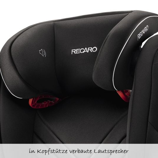 Recaro Kindersitz Monza Nova 2 - Performance Black