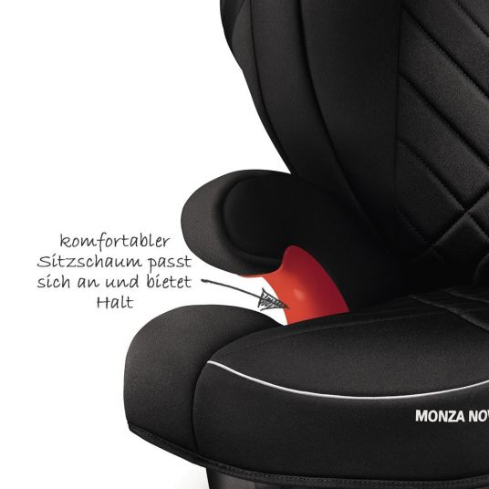 Recaro Kindersitz Monza Nova 2 - Performance Black