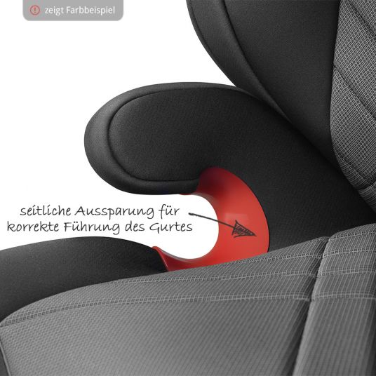 Recaro Child seat Monza Nova 2 Seatfix - Aluminium Grey
