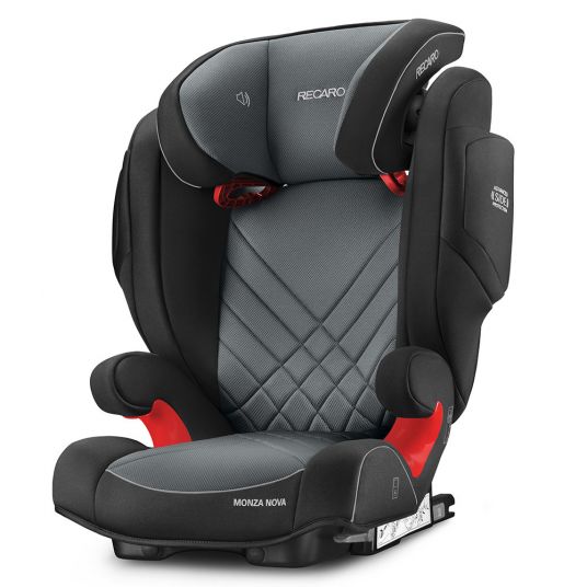 Recaro Kindersitz Monza Nova 2 Seatfix - Core - Carbon Black