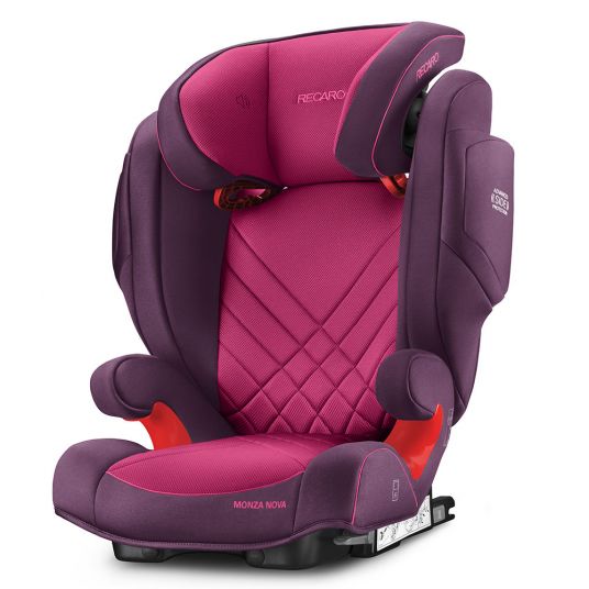 Recaro Kindersitz Monza Nova 2 Seatfix - Core - Power Berry