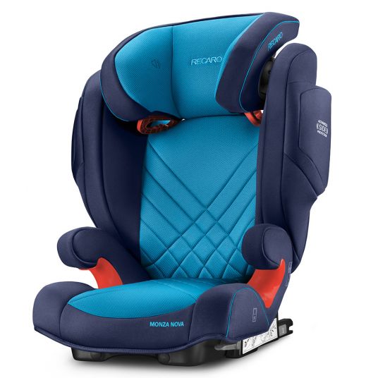 Recaro Kindersitz Monza Nova 2 Seatfix - Core - Xenon Blue