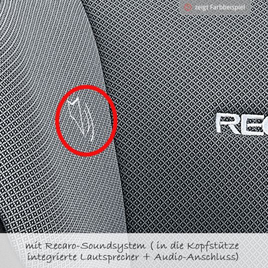 Recaro Child seat Monza Nova 2 Seatfix + Free Accessories Package - Core - Performance Black