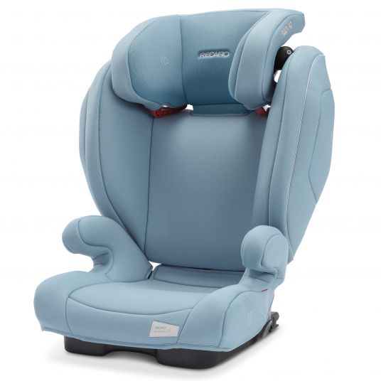 Recaro Kindersitz Monza Nova 2 Seatfix Gruppe 2/3 - 3,5 Jahre bis 12 Jahre (15-36 kg) - Prime - Frozen Blue