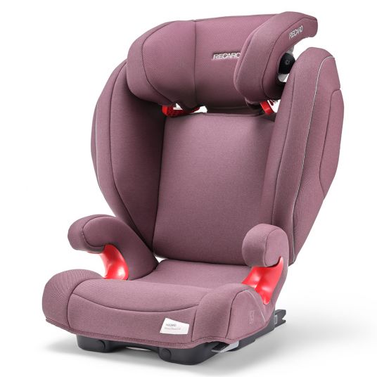 Recaro Kindersitz Monza Nova 2 Seatfix - Prime - Pale Rose