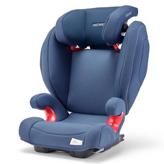 Recaro Seggiolino per bambini Monza Nova 2 Seatfix - Prime - Sky Blue