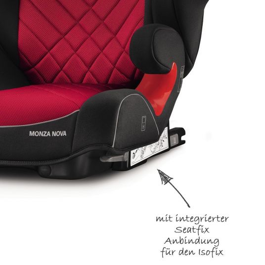Recaro Child seat Monza Nova 2 Seatfix - Racing Red