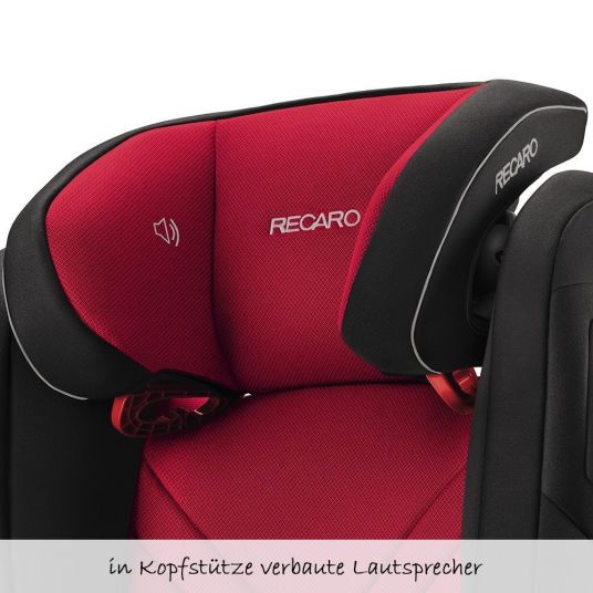 Recaro Child seat Monza Nova 2 Seatfix - Racing Red