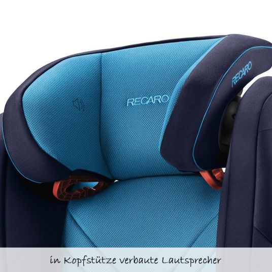 Recaro Child seat Monza Nova 2 - Xenon Blue
