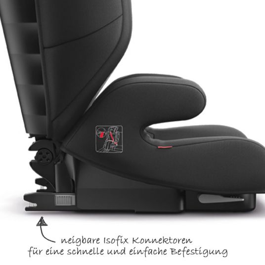 Recaro Child seat Monza Nova EVO Seatfix - Core - Carbon Black