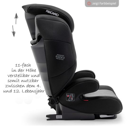 Recaro Child seat Monza Nova EVO Seatfix - Core - Performance Black