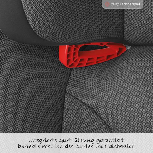Recaro Kindersitz Monza Nova EVO Seatfix - Core - Performance Black