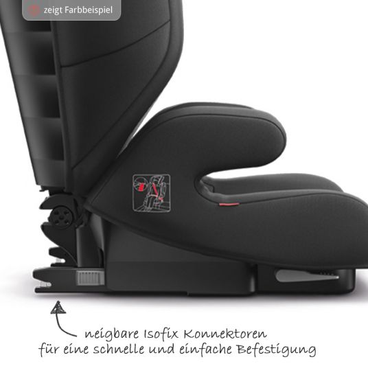 Recaro Kindersitz Monza Nova EVO Seatfix - Core - Performance Black
