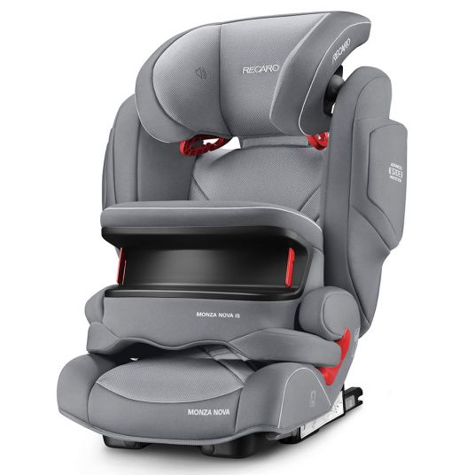 Recaro Kindersitz Monza Nova IS Seatfix - Aluminium Grey