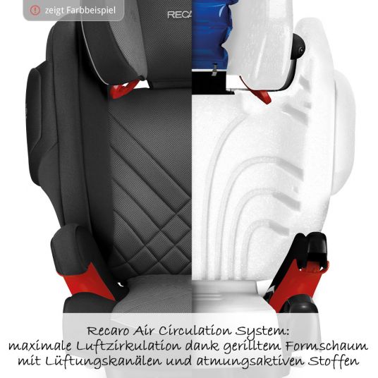 Recaro Child seat Monza Nova IS Seatfix - Aluminium Grey