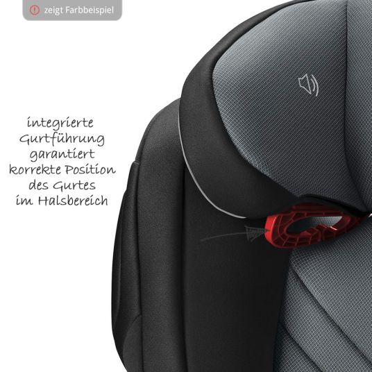 Recaro Kindersitz Monza Nova IS Seatfix - Aluminium Grey