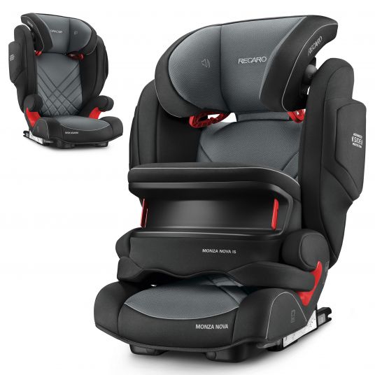 Recaro Child seat Monza Nova IS Seatfix - Carbon Black