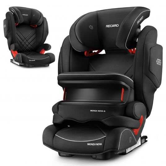 Recaro Child seat Monza Nova IS Seatfix - Performance Black