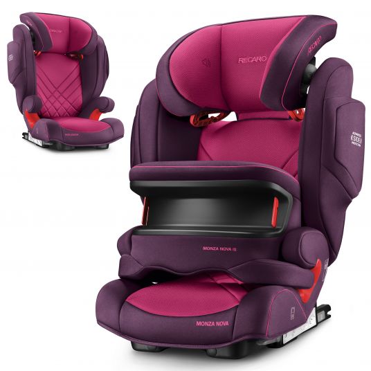 Recaro Child seat Monza Nova IS Seatfix - Core - Power Berry