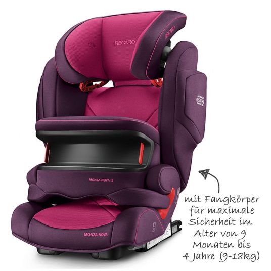 Recaro Kindersitz Monza Nova IS Seatfix - Core - Power Berry