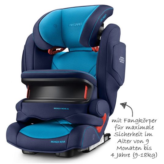 Recaro Kindersitz Monza Nova IS Seatfix - Core - Xenon Blue