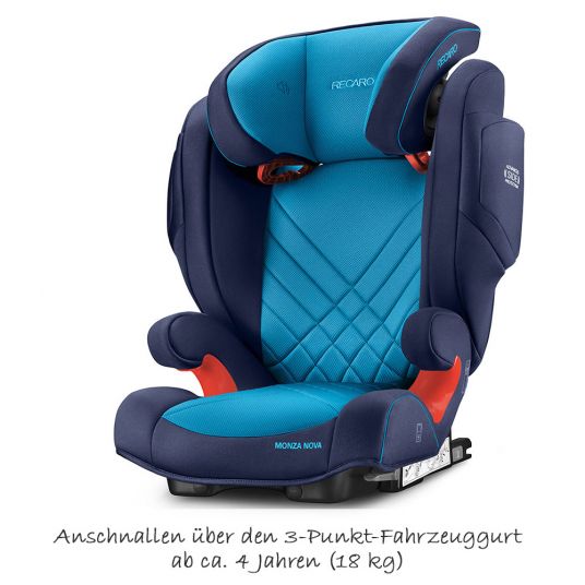 Recaro Kindersitz Monza Nova IS Seatfix - Core - Xenon Blue