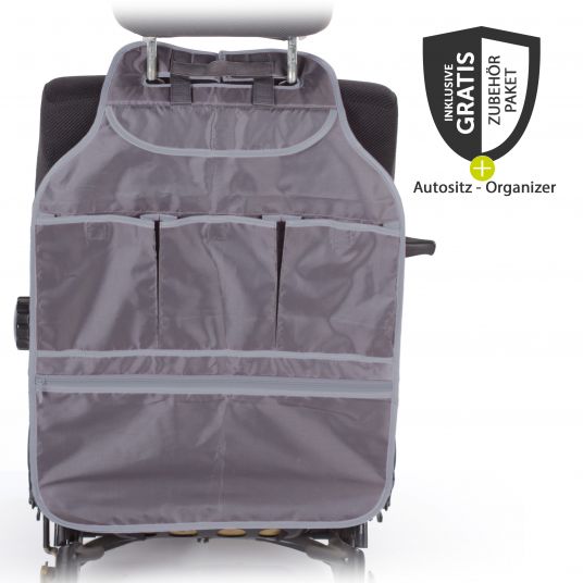 Recaro Child seat Monza Nova IS Seatfix + Free accessory pack - Prime - Mat Black