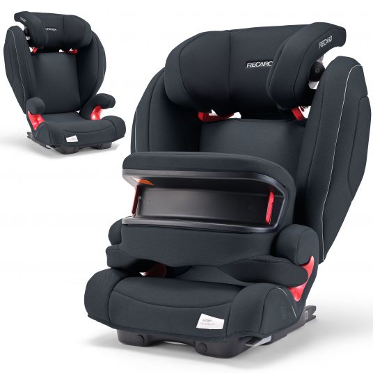 Recaro Seggiolino per bambini Monza Nova IS Seatfix - Prime - Mat Black