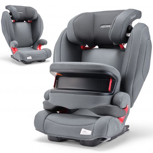 Recaro Child seat Monza Nova IS Seatfix - Prime - Silent Grey